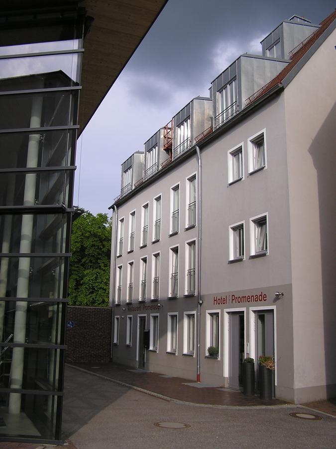祖尔酒店 Donauwörth 外观 照片